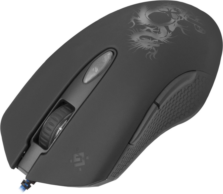 Gaming-mus Defender GM-090L Sort 3200 DPI #11