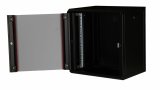Equip EPM-12-6045-B-CBAA stativ 12U V�gmonteret stativ Sort #3