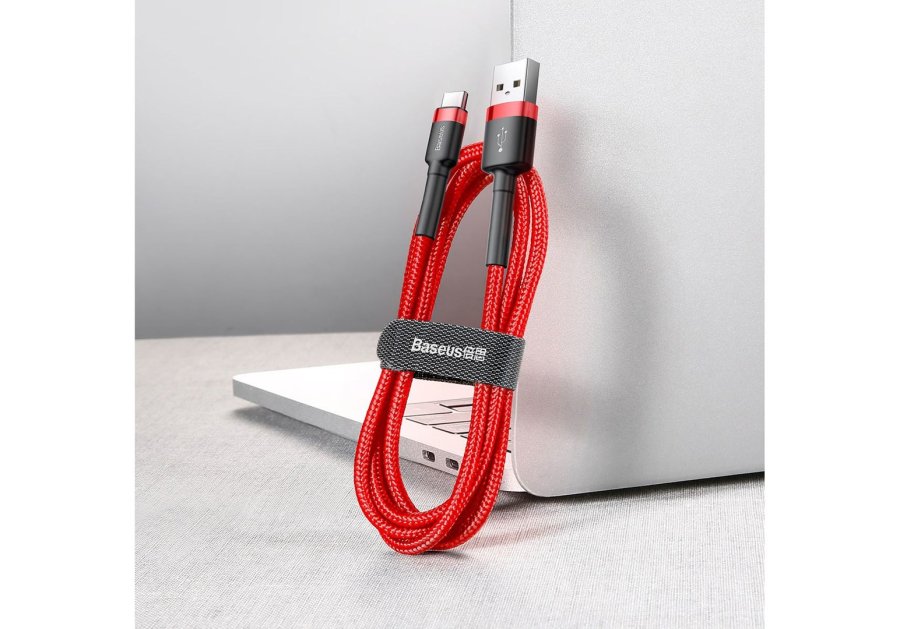 Baseus Cafule USB-kabel USB 2.0 0,5 m USB A USB C Rd #4