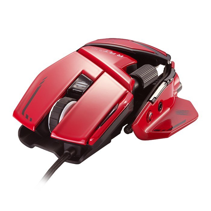 Mad Catz R.A.T 8+ ADV mus H�jre h�nd USB Type-A Optisk 20000 dpi #8