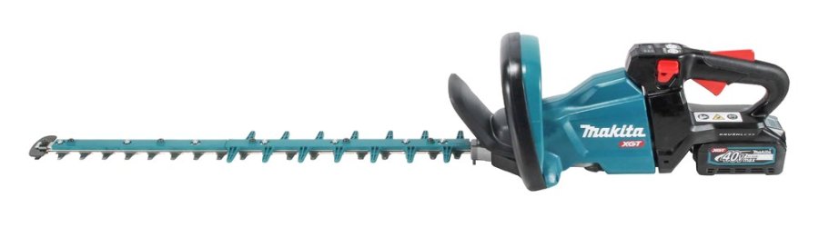 Makita UH008GD201 40V XGT 600 mm batteridrevet hkkeklipper #3