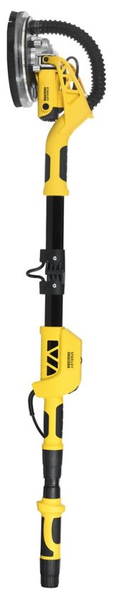 Tilfldig orbital sliper Stanley SFMEE500S Gul/Sort #5