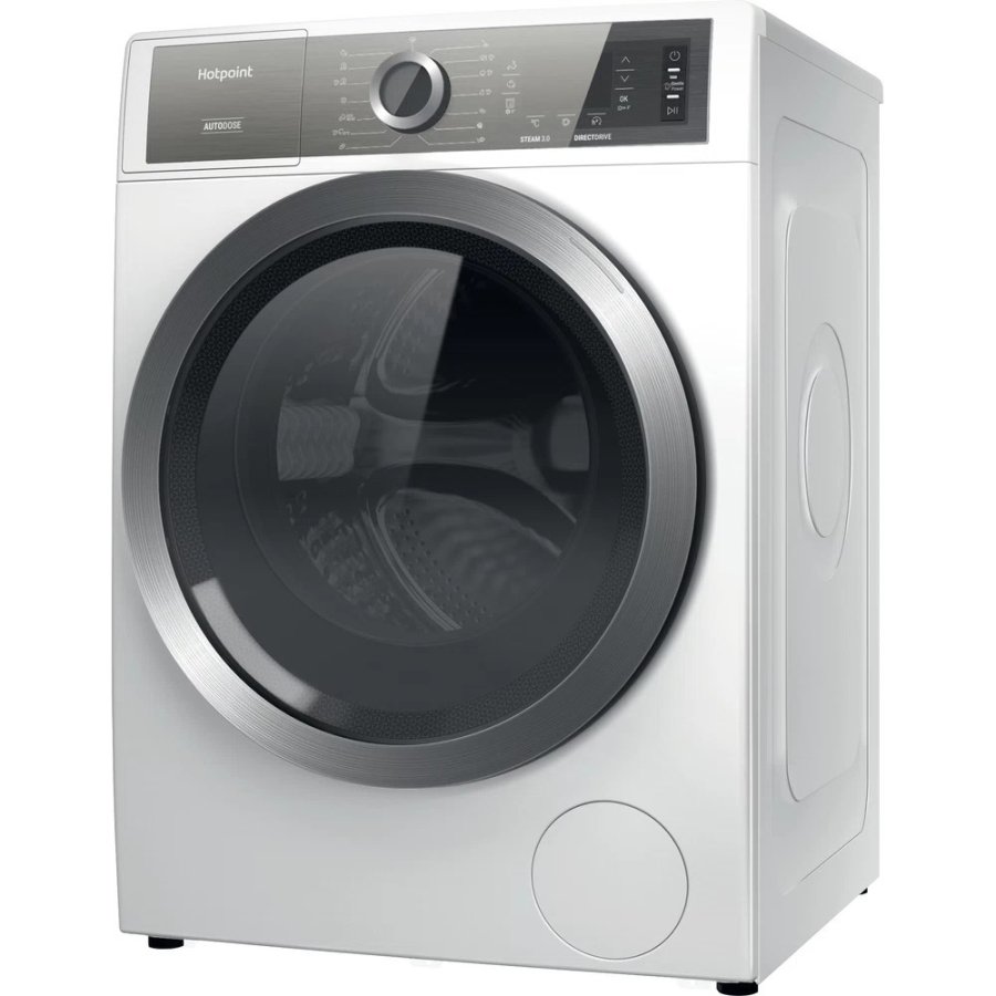 Hotpoint H8 W946WB EU vaskemaskine Front-lsning 9 kg 1400 rpm Hvid #3