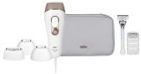 Braun Silk-expert Pro PL5356 Intenst pulserende lys (IPL) Guld, Hvid #1