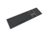 NATEC NKL-1830 tastatur Universel RF trdls + Bluetooth QWERTY Spansk Sort, Gr #4