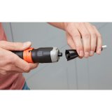 Black & Decker BCF601C-XJ elektrisk skruetrkker & slagbor 220 rpm Sort, Orange #10