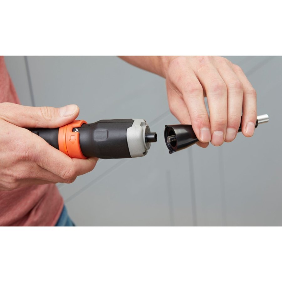 Black & Decker BCF601C-XJ elektrisk skruetrkker & slagbor 220 rpm Sort, Orange #10