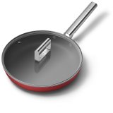 Smeg 50's Style Gryder & Pander CKFF2801RDM R�d #8