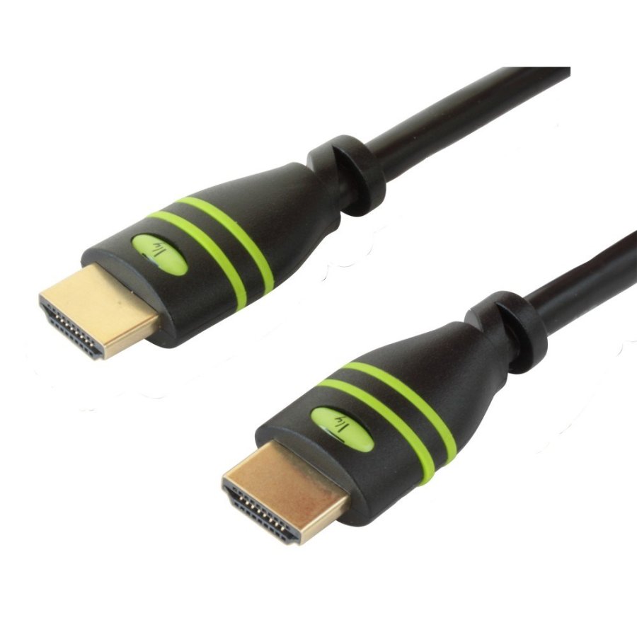 Techly 15m HDMI-A M/M HDMI-kabel HDMI Type A (Standard) Sort #1