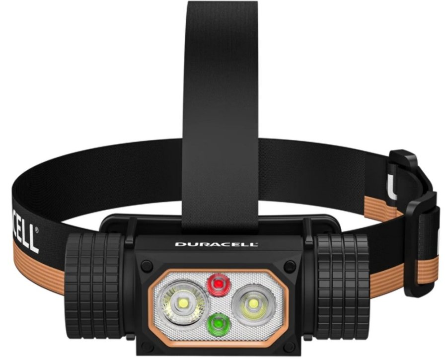 Duracell DH2000R Gift Box Pandelygte sort, orange #6
