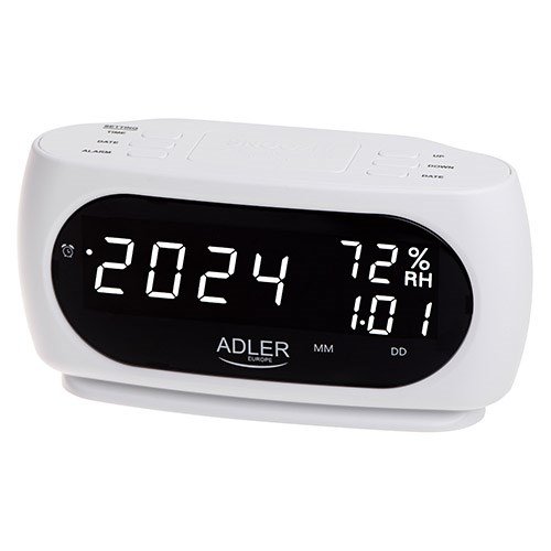 Vkkeur ADLER AD 1186 Hvid #2