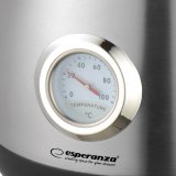 Esperanza EKK029 elkedel 1,7 L 2200 W Sort, Stl #7
