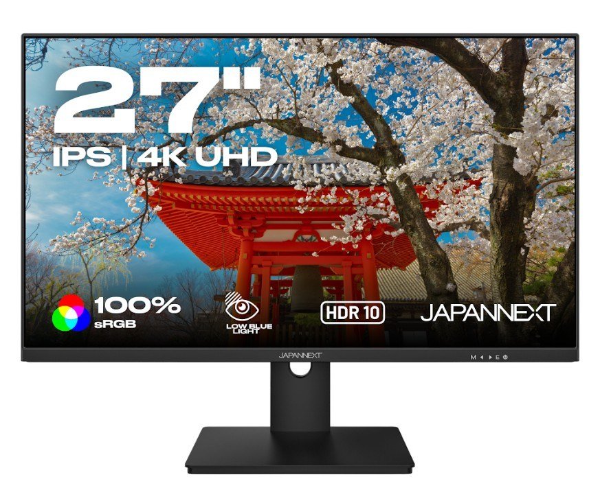 JAPANNEXT JN-IPS270UHD60F computersk�rm 68,6 cm (27