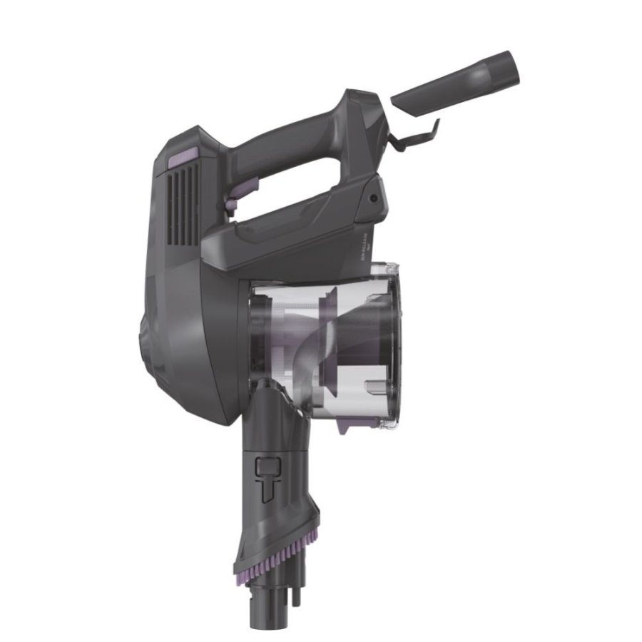 Hoover HF1 HF103X 011 Stick vakuum Batteri Dry Stof Posels 0,9 L 170 W Titanium #13