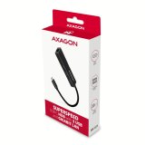 Axagon HMC-GL3A USB-C-Hub 3x USB-A Gbit-LAN schwarz USB 3.2 Gen 1 (3.1 Gen 1) Type-C 5000 Mbit/s Sort #4