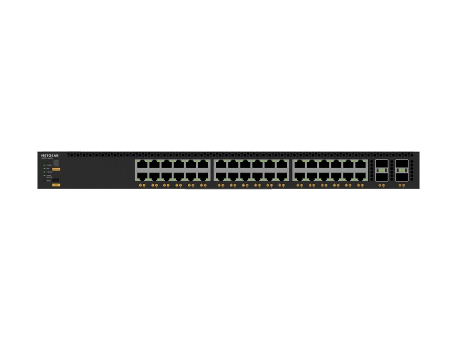 NETGEAR M4350-36X4V Administreret L3 10G Ethernet (100/1000/10000) Str�m over Ethernet (PoE) 1U Sort #7