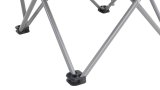 Outwell 470474 campingstol 4 ben Sort, Gr� #5