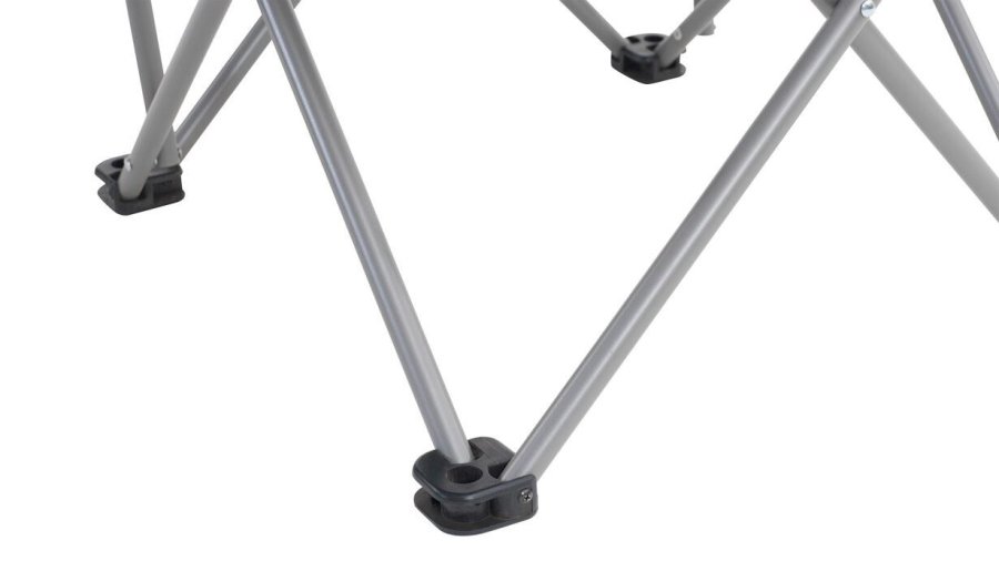 Outwell 470474 campingstol 4 ben Sort, Gr� #5