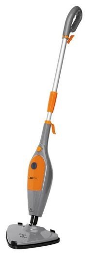 Clatronic DR 3539 Brbar damprenser 0,3 L 1500 W Gr, Orange #1