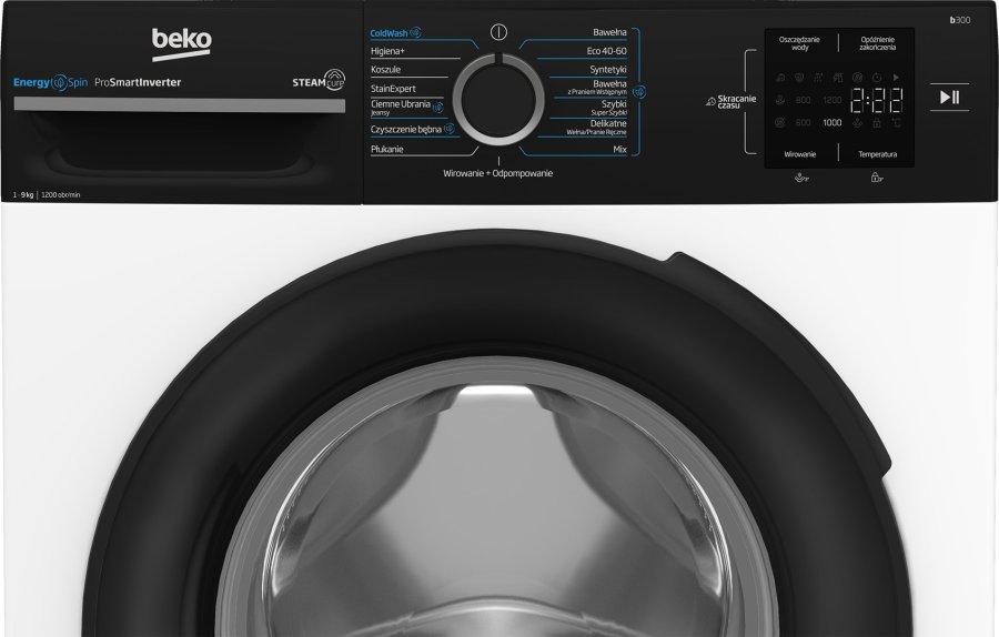 BEKO BM3WFSU39215WBPB vaskemaskine #17