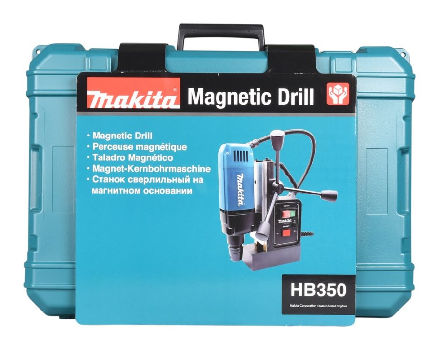 Makita HB350/2 850 rpm 11,6 kg Sort, Bl #58