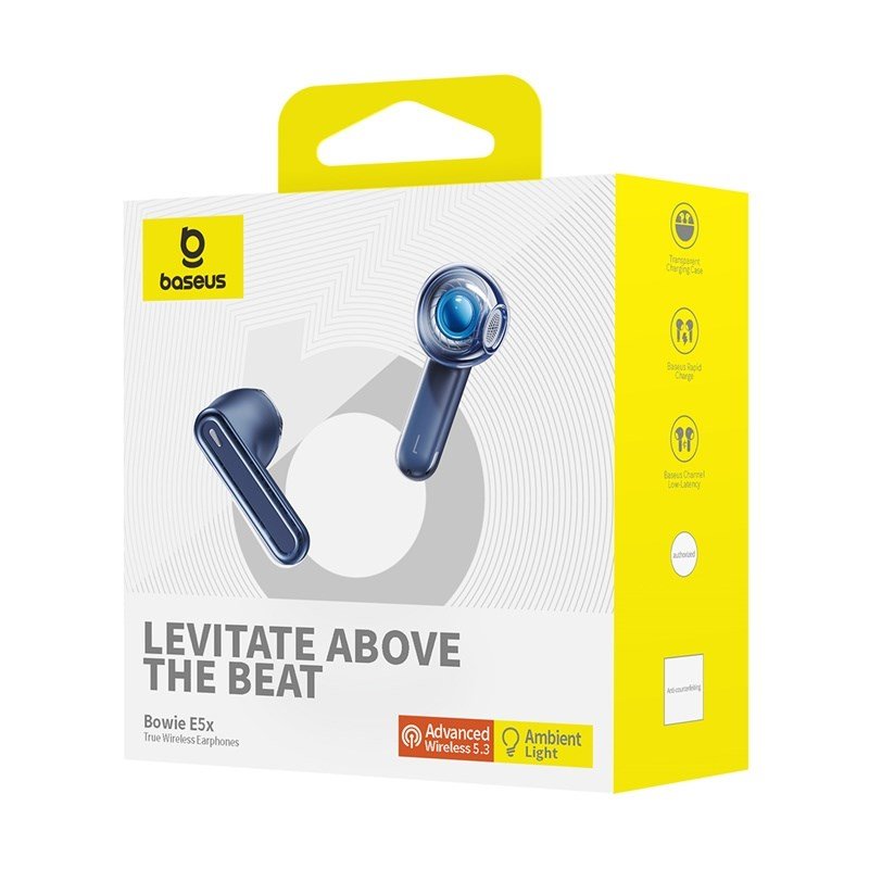 Baseus Bowie E5X True Wireless Stereo (TWS) Headset In-Ear Blue #8