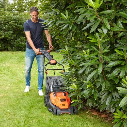 Black & Decker BEMW481ES Skubbe pl�neklipper Vekselstr�m Orange #7
