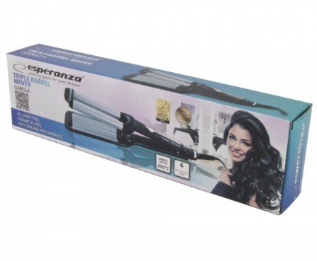Esperanza EBL013 hrstyler Krllejern Sort, Slv 55 W 1,8 m #5