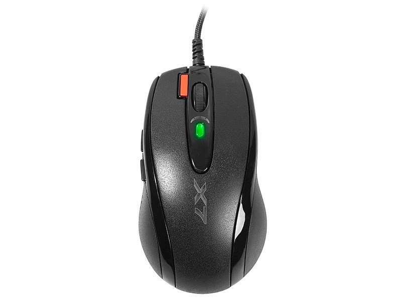 A4Tech X-7120 mus Ambidextrous USB Type-A 2000 dpi #3