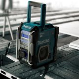Makita MR004G radio Arbejdsomrde Analog & digital Sort, Grn #11