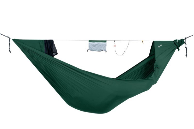 Ticket To The Moon PRO HAMMOCK - Lightest Pro H�ngende h�ngek�je 1 person(er) Nylon M�rkegr�n #1