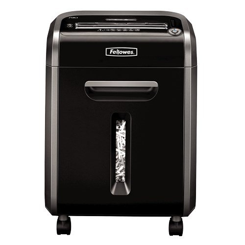 Fellowes 79Ci papirmakulator Krydsmakulering 23 cm Sort #2
