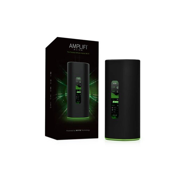 AmpliFi Alien tr�dl�s router Gigabit Ethernet Dual-band (2,4 GHz / 5 GHz) Sort, Gr�n #5