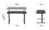 Elektrisk skrivebord MA-Leader 8.2 Sort #5