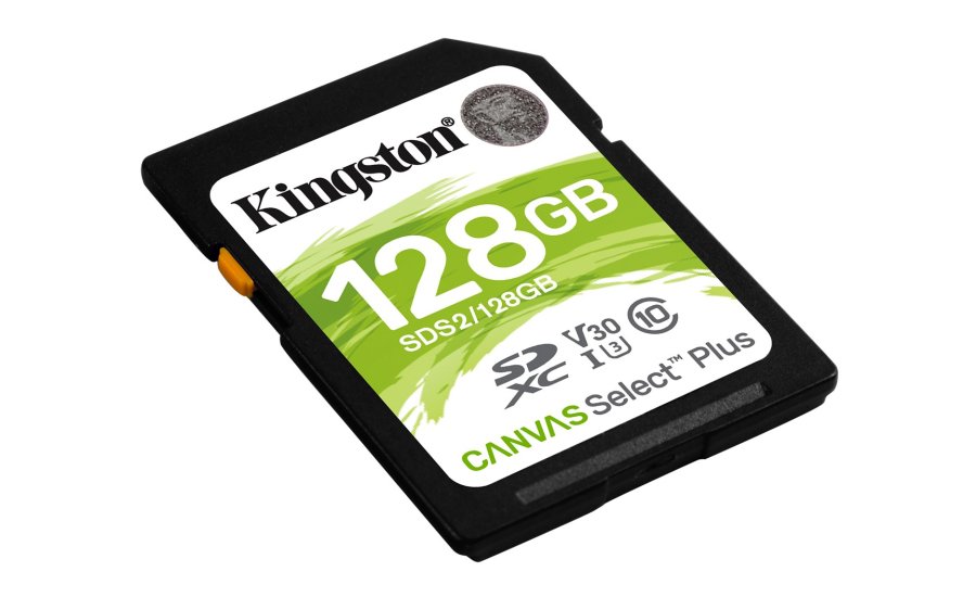 Kingston Technology 128 GB SDXC Canvas Select Plus 100R C10 UHS-I U3 V30 #4