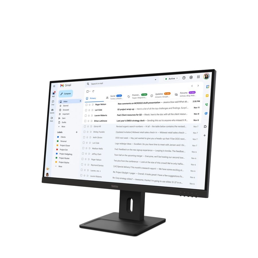 Lenovo ThinkVision E27-40 computersk�rm 68,6 cm (27