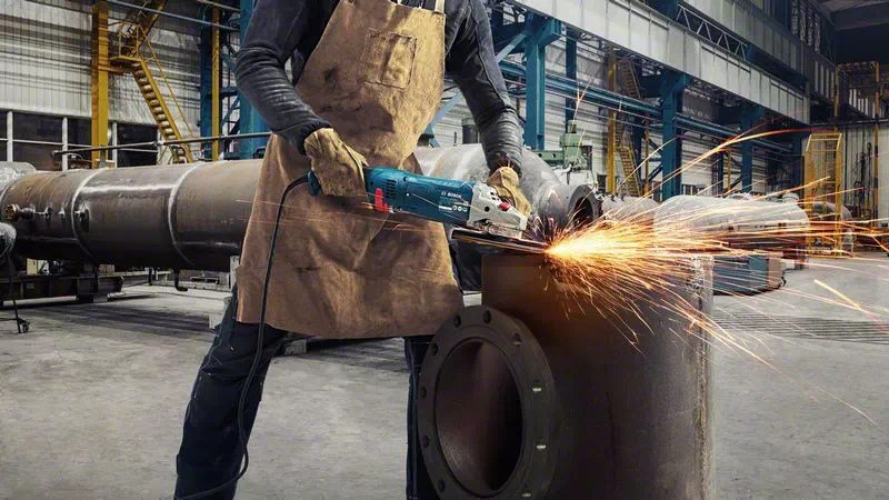 Bosch GWS 24-230 JZ vinkelsliber 23 cm 6500 rpm 2400 W 6 kg #34