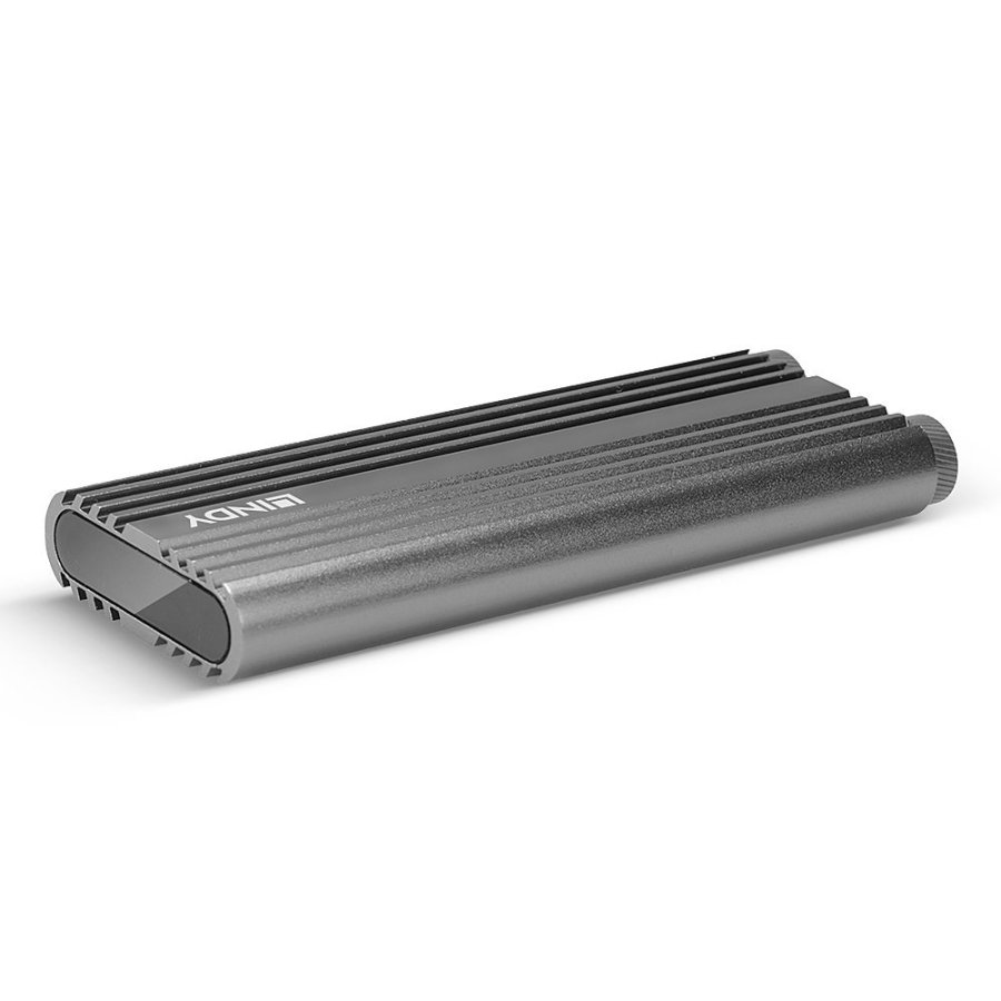 Lindy 43318 drevkabinet SSD kabinet Slv M.2 #3