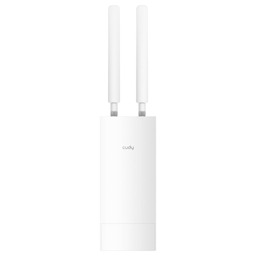 Cudy LT400 trdls router Hurtigt ethernet Enkelt band (2,4 GHz) 4G Hvid #1