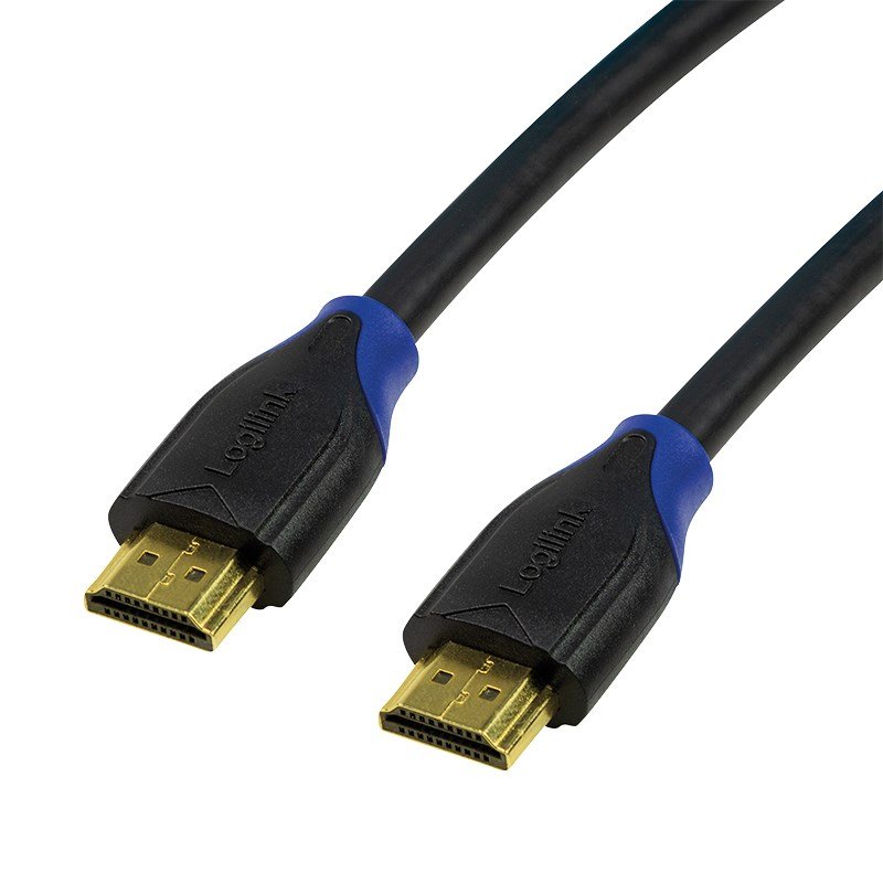 LogiLink CH0066 HDMI-kabel 10 m HDMI Type A (Standard) Sort #1