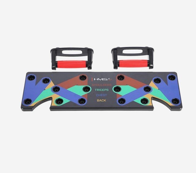MULTIFUNKTIONELT PUSH-UP BOARD HMS PU10 RD #2