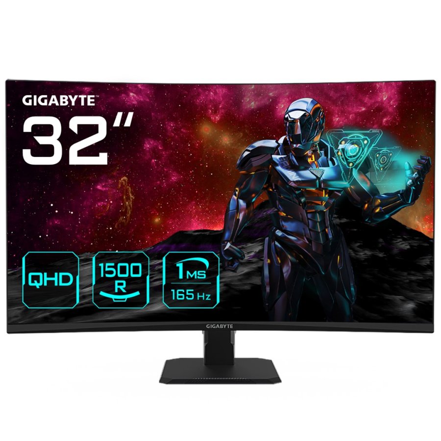 GIGABYTE GS32QC computersk�rm 80 cm (31.5