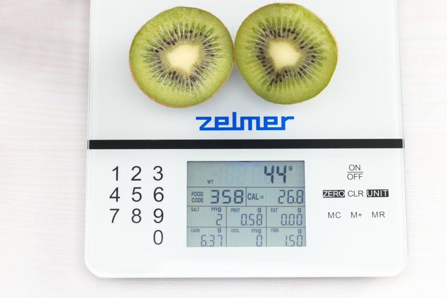 Zelmer ZKS1500N kkken- og ditvgt Hvid Elektronisk kkkenvgt #7