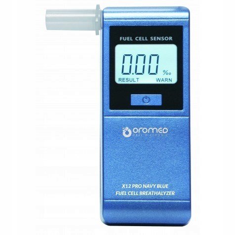 Oromed X12 PRO BLUE alkoholmeter Bl� #2