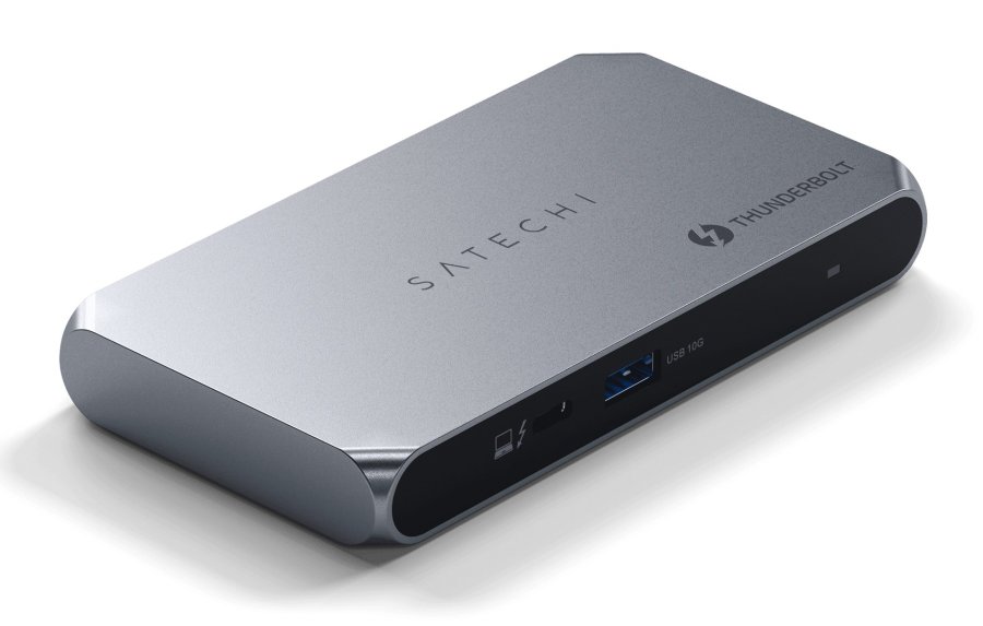 Hub Satechi Thunderbolt 4 Slim USB-C #1