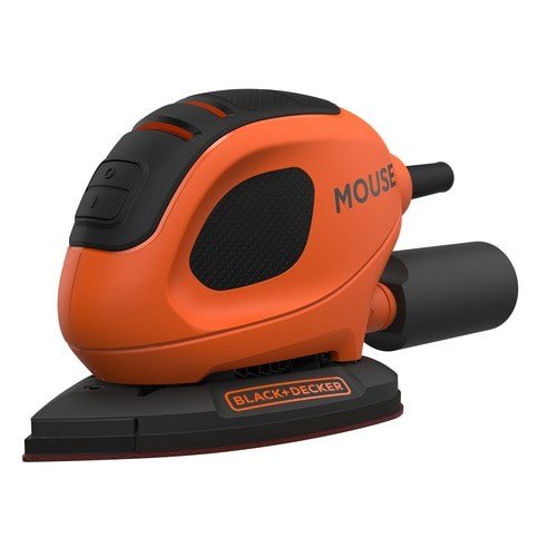 Black & Decker BEW230 Slibemus 11000 rpm Sort, Orange 55 W #1