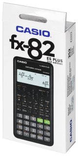 Casio FX-82ES PLUS-2 regnemaskine Lomme Videnskabelig Sort #10