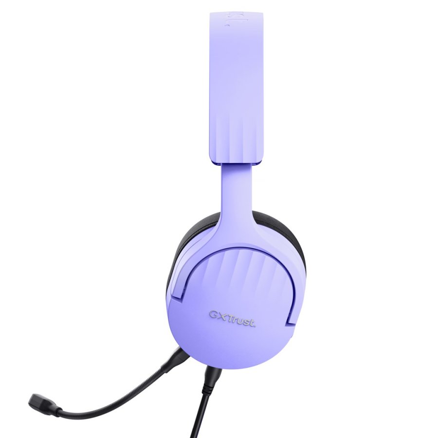 Trust GXT 489P FAYZO Headset Ledningsf�rt Spil Sort, Lilla #7