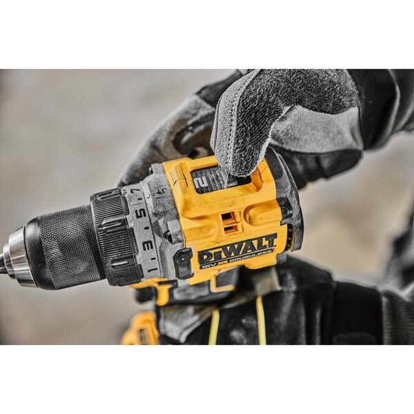 DeWALT DCD800E2T-QW bor 2000 rpm 1,28 kg Sort, Gul #5