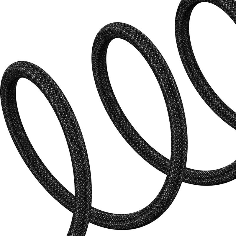 Baseus Gem USB A til USB C hurtigopladningskabel 2 m 100 W Sort #4